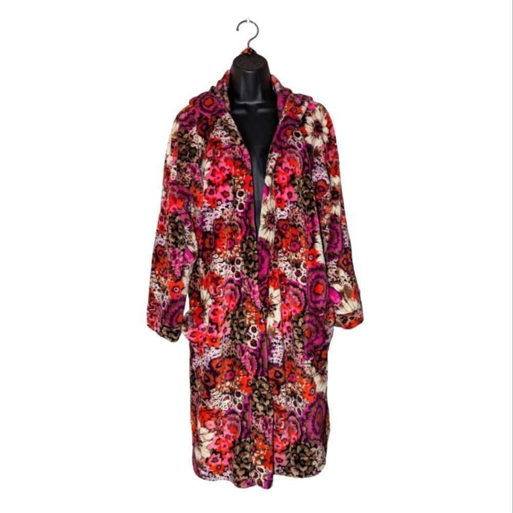 Vera Bradley floral shower robe